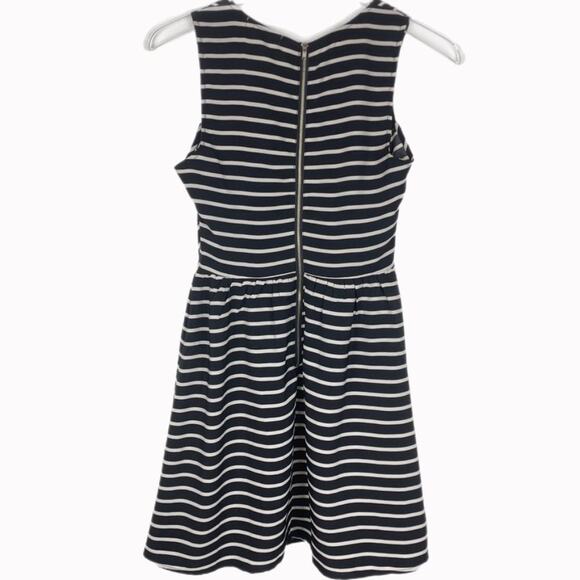 Lush Striped Fit and Flare Dress Sz S - Picture 2 of 4